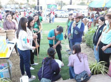 กิจกรรม“สหกรณ์สอนอาชีพ”งานประเพณีฮีตสิบสองและงานประจำปีจังหวัดอำนาจเจริญ ประจำปี 2567 ... พารามิเตอร์รูปภาพ 13